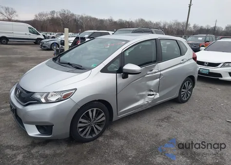 2015 Honda Fit Ex/Ex-L z USA, uszkodzony, nr VIN 3HGGK5H88FM702624